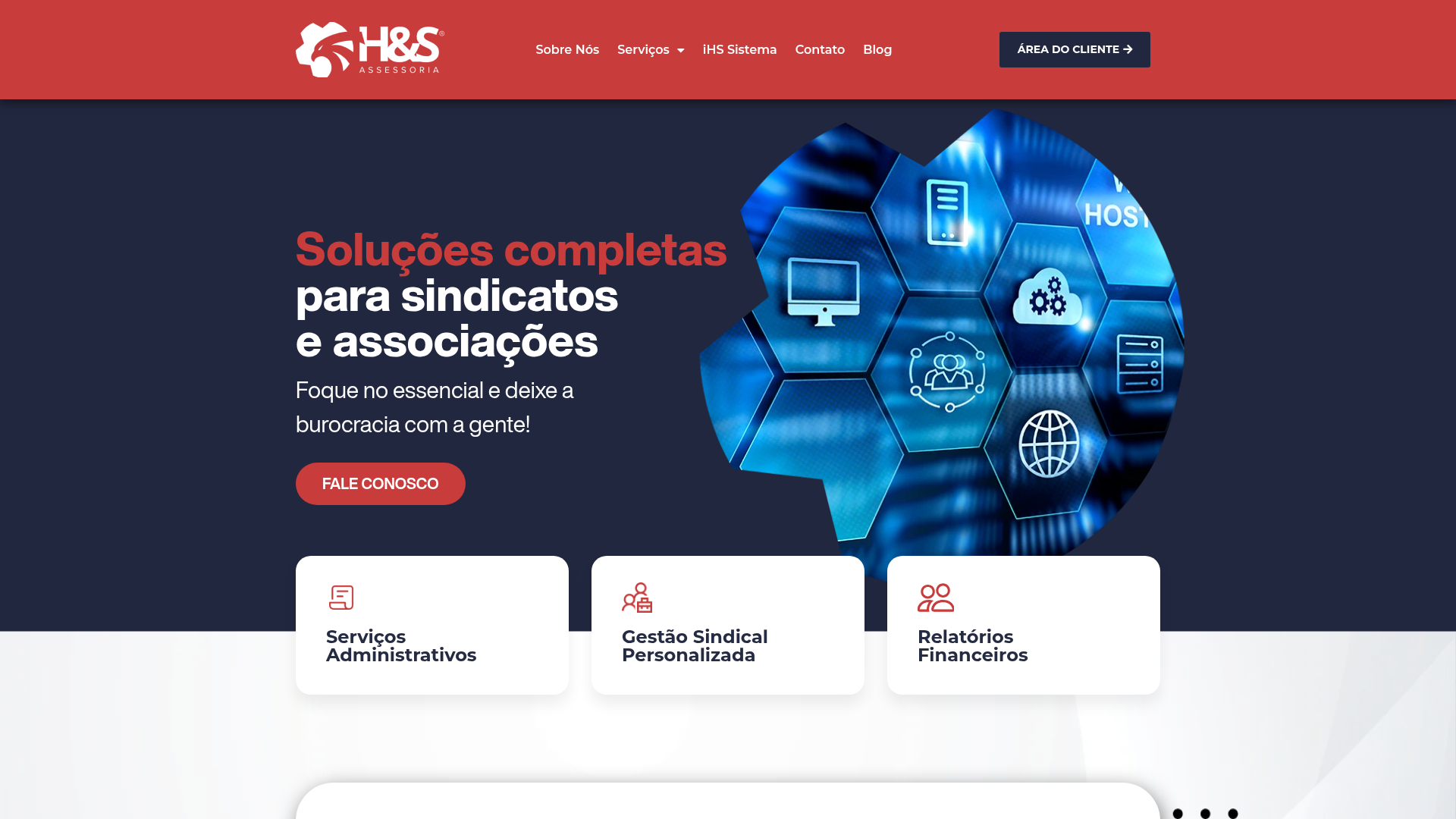 H&S Assessoria — projeto entregue pela GeraWeb