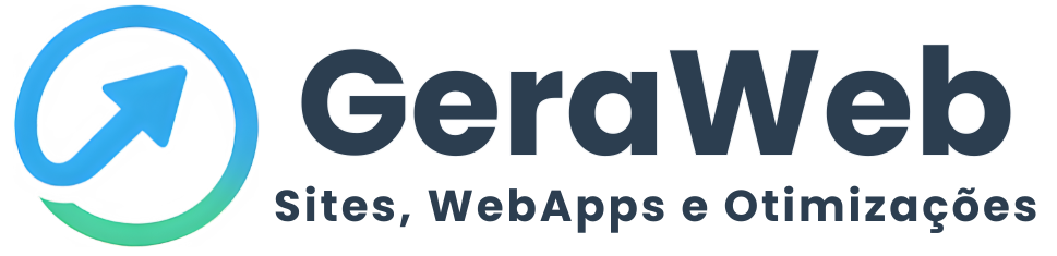 GeraWeb — Sites, WebApps e Otimizações